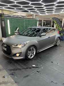 2013 HYUNDAI VELOSTER FS MY13 6 SP MANUAL 3D COUPE, 4 seats