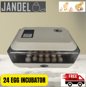 24 Egg Incubator Automatic Digital (Brand New)