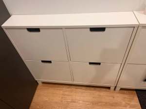IKEA STLL Shoe Cabinet - Like New, Sold Individually or as a Set of 2