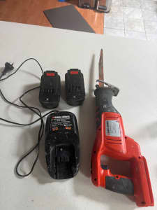 Black & Decker 4 1/2 Corded Electric Grinder 6.5A Firestorm