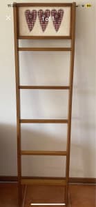 Wood Quilt Ladder