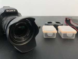 Sony a3000 camera and 18-55mm lens