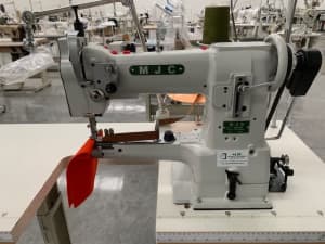 Industrial Sewing Machines - Synchronized binding machine Cylinder bed