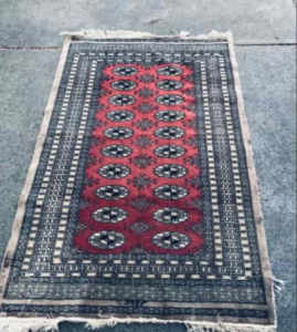 Persian Handmade Bokara rug $85