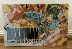 Bakuman complete box set 