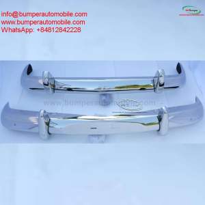 Volvo Amazon Euro bumper (*****1970) by stainless steel