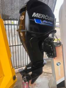 USED MERCURY 40HP 4 STROKE EFI SEAPROS - 2019 MODEL