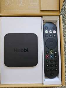 Hubbl Live TV and Streaming Box