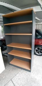 Large bookshelf, can be dismantled