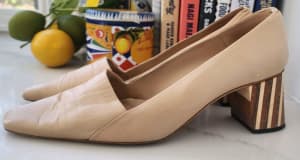 Beige Camel Beau Coops & Kate Sylvester Shoes Size 39