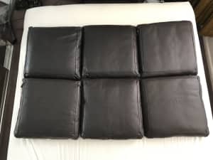 Kelvin Giormani luxury sofa cushions (duck feather)x6