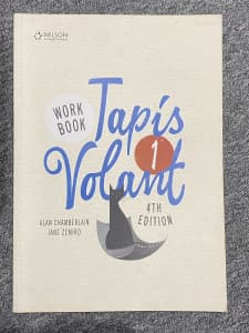 French book Tapis Volant for sell