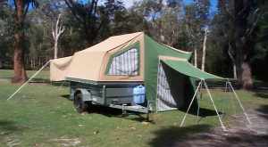 Camper Trailer - Outback Swagman 2002