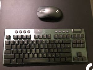 Logitech G915 TKL Tactile Switches