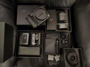Hasselblad X2d, 907x, xcd lenses, Fujifilm GFX 100s, Leica gear etc