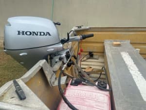 2022 20hp Honda outboard