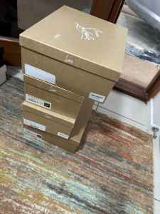 Christian Louboutin Balenciaga Shoe Boxes