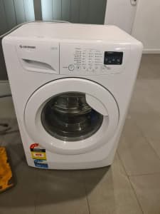 Simpson 7kg Front Load Ezi Sensor washing machine