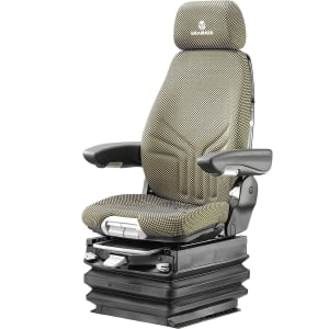 Grammer Actimo XXL Seats for Construction Fabric Melbourne