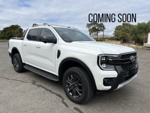 2022 Ford Ranger P703 2022MY Wildtrak White 10 Speed Sports Automatic Double Cab Pick Up