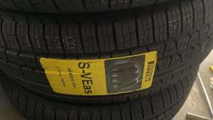 PIRELLI S VEAS 245/60R18 105H Tyres $259ea fitted and balanced.