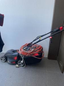 Ozito Lawn Mower corded with free extension cord