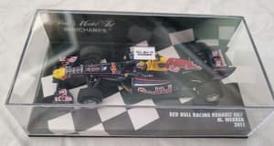 Minichamps Metal 1:43 Red Bull Racing Renault RB7 M.Webber 2011
