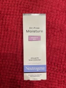 BRAND NEW Neutrogena® Moisturiser Sensitive Skin 118mL