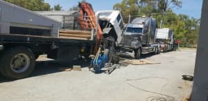 Trucks, buses and trailer mechanic available 
