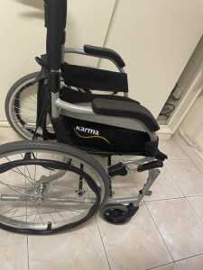 Karma wheelchair