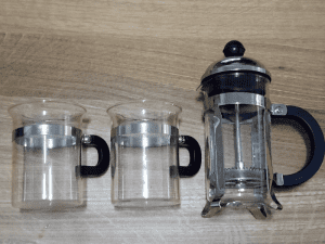 Bodum Chambord coffee plunger and mug duo set - PICK UP ONLY
