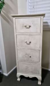 Lovely revamped set of drawers 