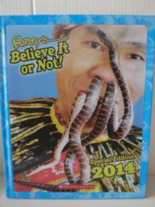 RIPLEYS BELIEVE IT OR NOT SPECIAL EDITION 2014