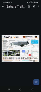 SUV Grande Camper for sale