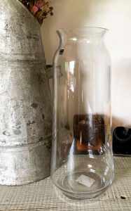 Beautiful Tall Glass Vases- Brand New