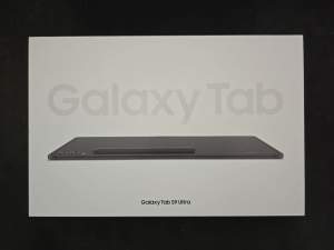 Brand New Samsung Galaxy Tab S9 Ultra 256GB WiFi