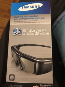 Samsung 3D active glasses lunettes 3D actives