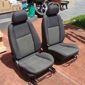 Holden VE Omega Wagon Front Seats