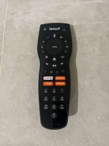 Foxtel remote