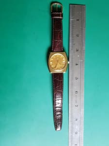 Vintage Girard Perregaux automatic working condition watch rare find 