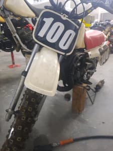1982 Yamaha Yz 60j Motocross