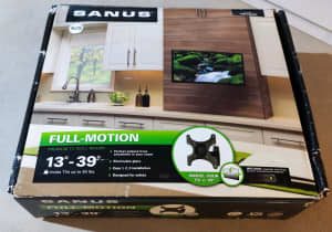 SANUS premium TV wall mount 13 - 39