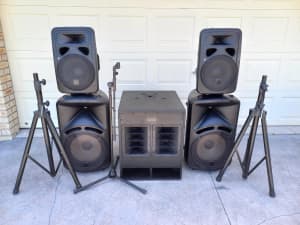 PA System powerful great sound