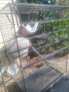 Pet Bird rabbit or Cat cage or playpen.