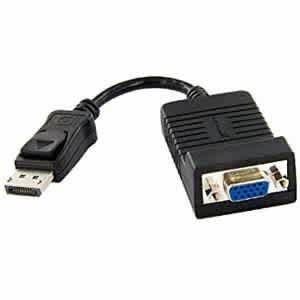 Hewlett Packard DisplayPort to VGA (AS615AA) adapter Cable