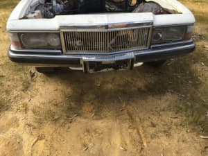 Wb statesman caprice front store end for sale