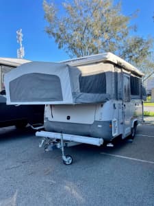 2004 Coromal Silhouette Wind Up Camper - SOLD