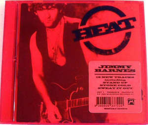 Blues Rock - Jimmy Barnes Heat Special Edition CD 1993