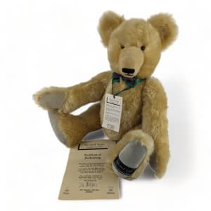 Mitchell Tyrie Bartholemew MOHAIR Plush Teddy Bear 058/250