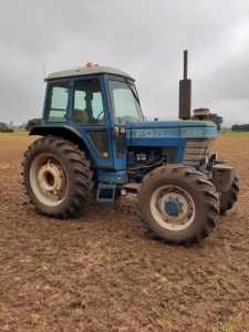 1985 FORD 7710 TRACTOR